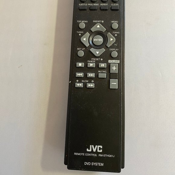 JVC DVD Player Remote Control - Picture 1 of 5